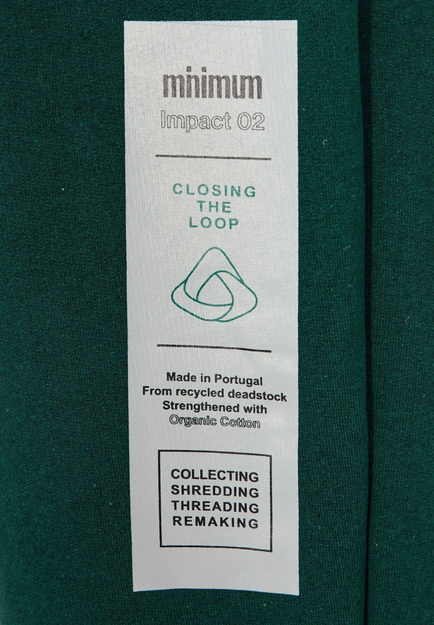 Minimum Impact 02 Unisex- Trainingsbroek - Forest Blome 5 Minimum Impact 02 Unisex- Trainingsbroek - Forest Blome - Afbeelding 5