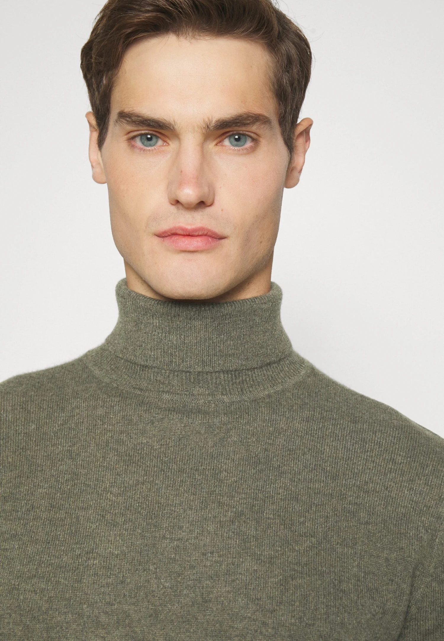 Men Turtleneck- Trui - Military 5 Men Turtleneck- Trui - Military - Afbeelding 5