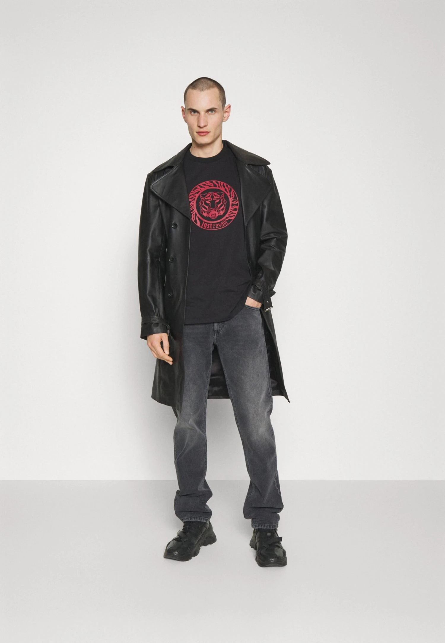 JUST CAVALLI Tasche - Straight Leg Jeans - Black 2 JUST CAVALLI Tasche - Straight Leg Jeans - Black - Afbeelding 2