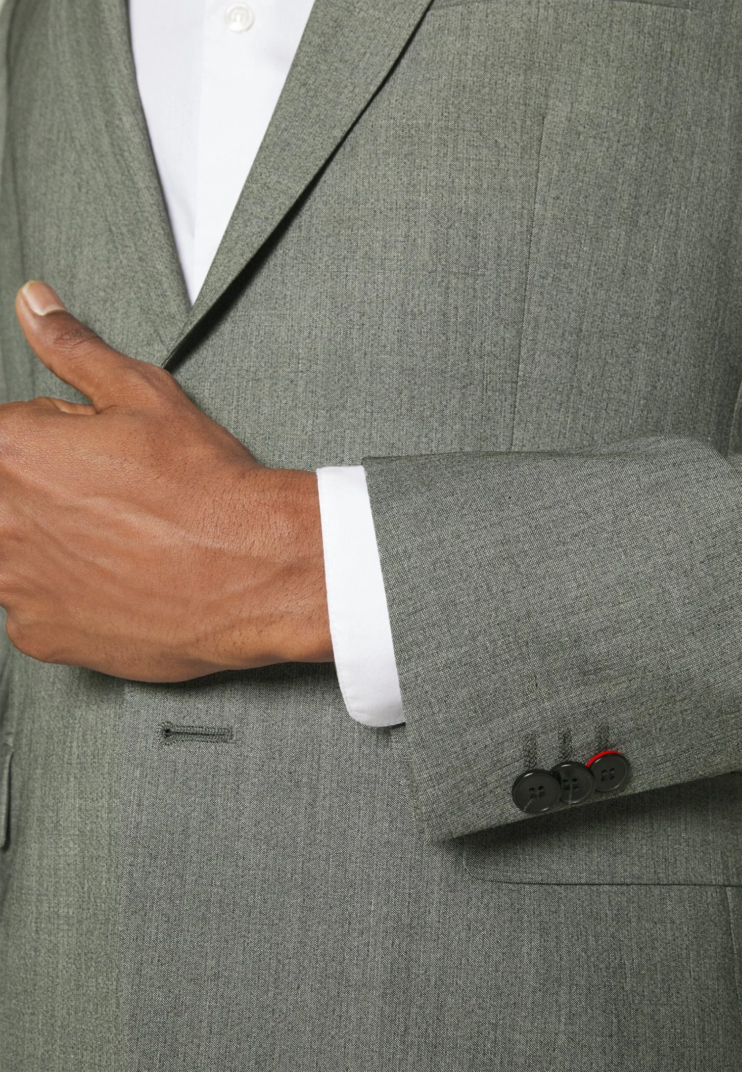 Hugo Arti Hesten - Kostuum - Open Grey 10 Hugo Arti Hesten - Kostuum - Open Grey - Afbeelding 10