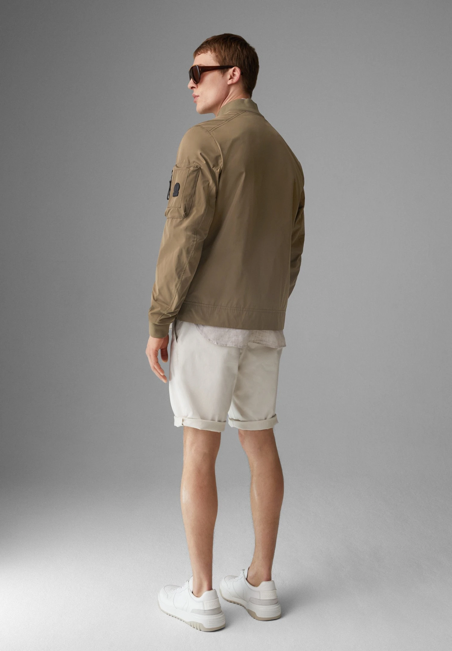 Bogner Jacob - Trainingsvest - Khaki 3 Bogner Jacob - Trainingsvest - Khaki - Afbeelding 3