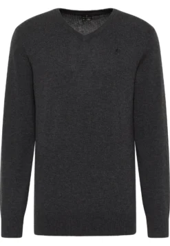 Dreimaster Markani - Trui - Dunkelgrau Melange 9 Dreimaster Markani - Trui - Dunkelgrau Melange -Selected Homme Shop 32be73fe28994894be113186db1313de