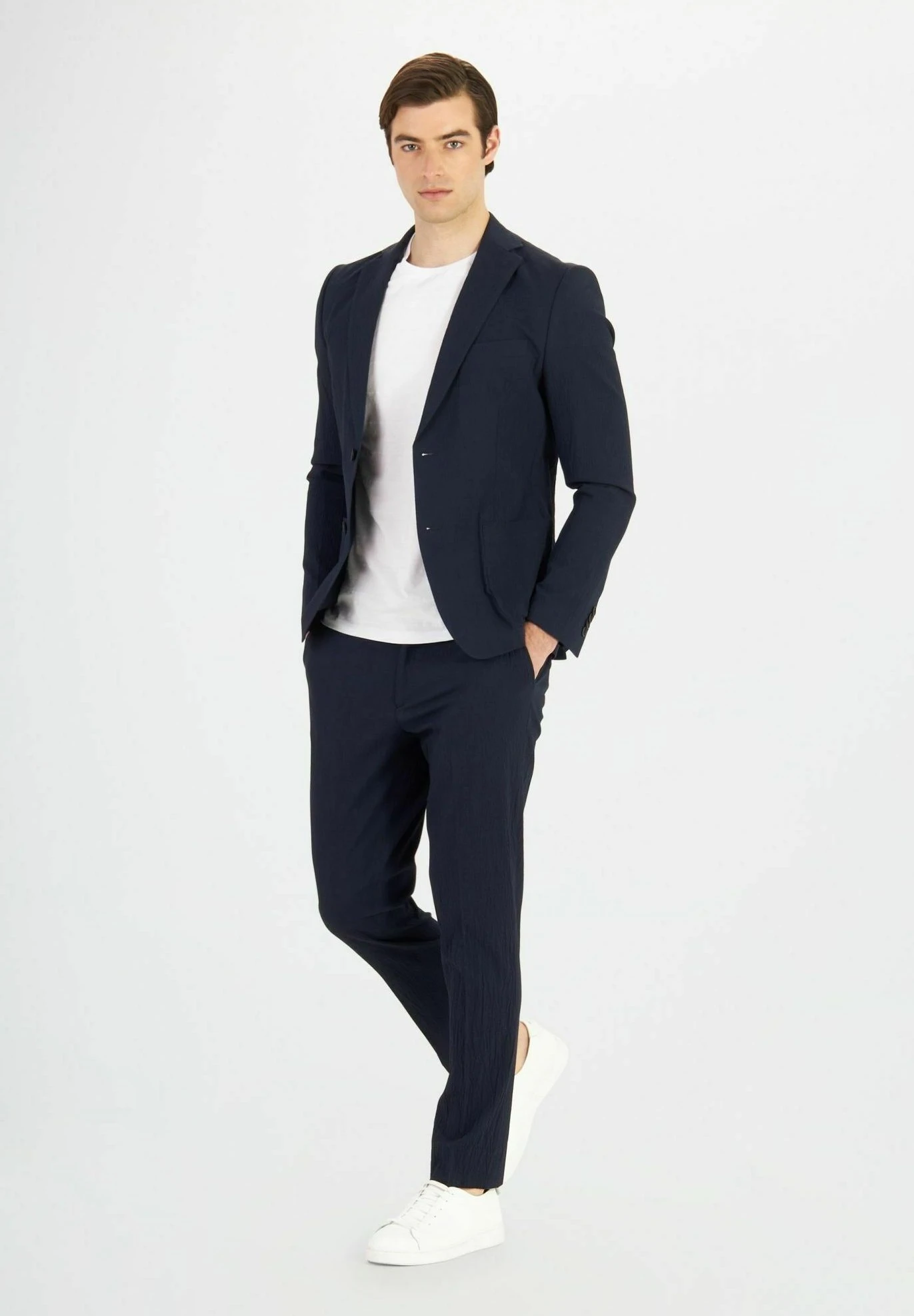 Blazer - Blu Scuro 4 Blazer - Blu Scuro - Afbeelding 4