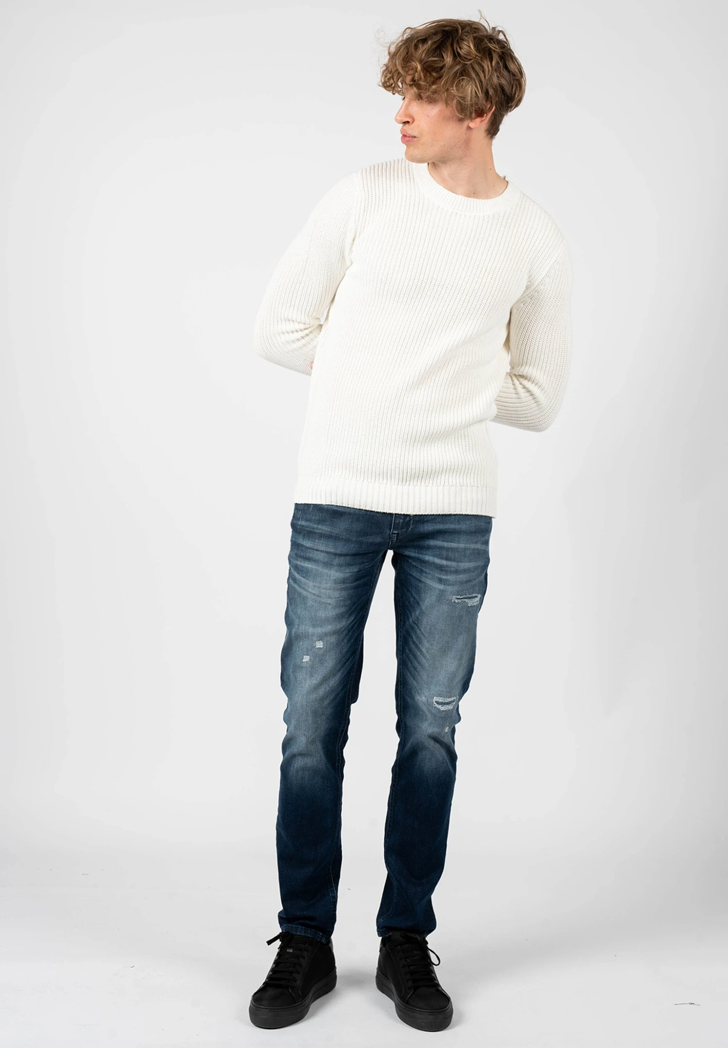 Antony Morato Trui - White 4 Antony Morato Trui - White - Afbeelding 4