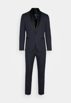 The Fashion Tux Shawl Collar - Kostuum - Navy 16 The Fashion Tux Shawl Collar - Kostuum - Navy -Selected Homme Shop 357ad67b131e4892af68570a7f16fe87 scaled