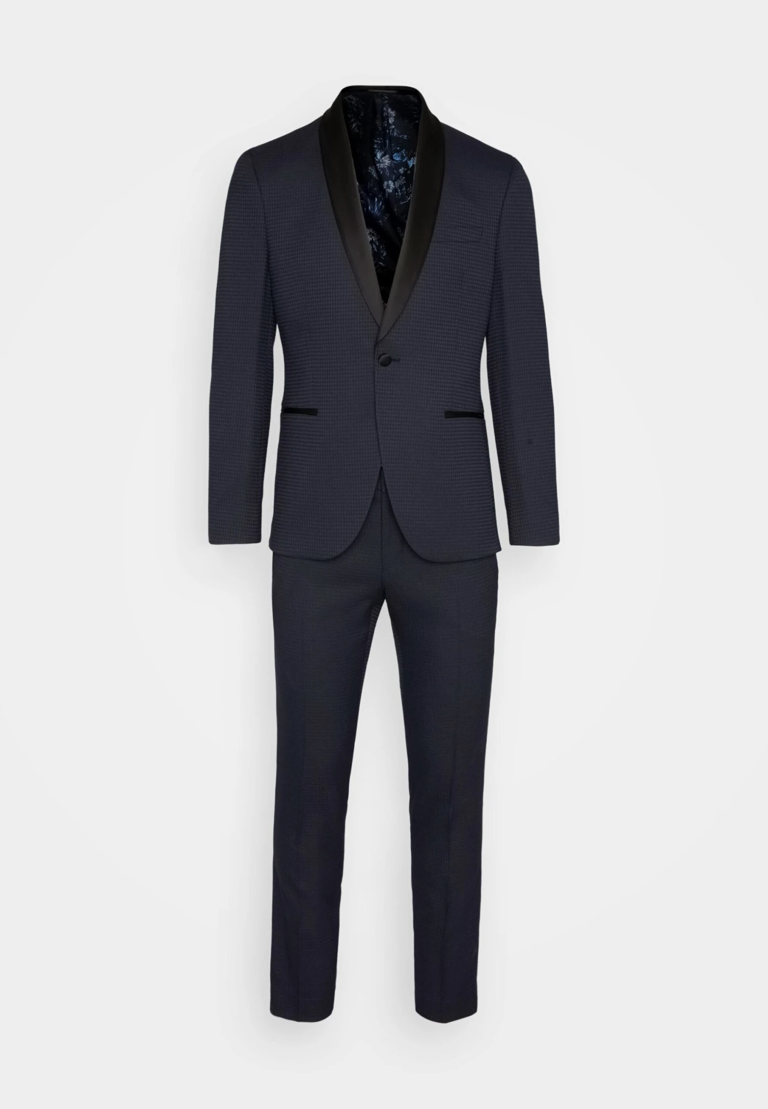 The Fashion Tux Shawl Collar - Kostuum - Navy 8 The Fashion Tux Shawl Collar - Kostuum - Navy - Afbeelding 8