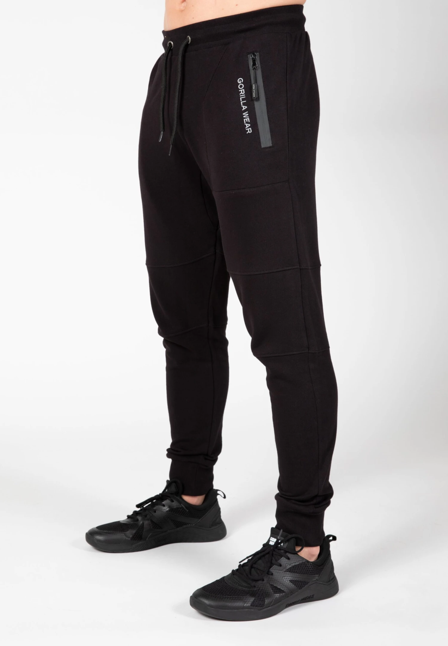 Gorilla Wear Newark- Trainingsbroek - Black 1 Gorilla Wear Newark- Trainingsbroek - Black