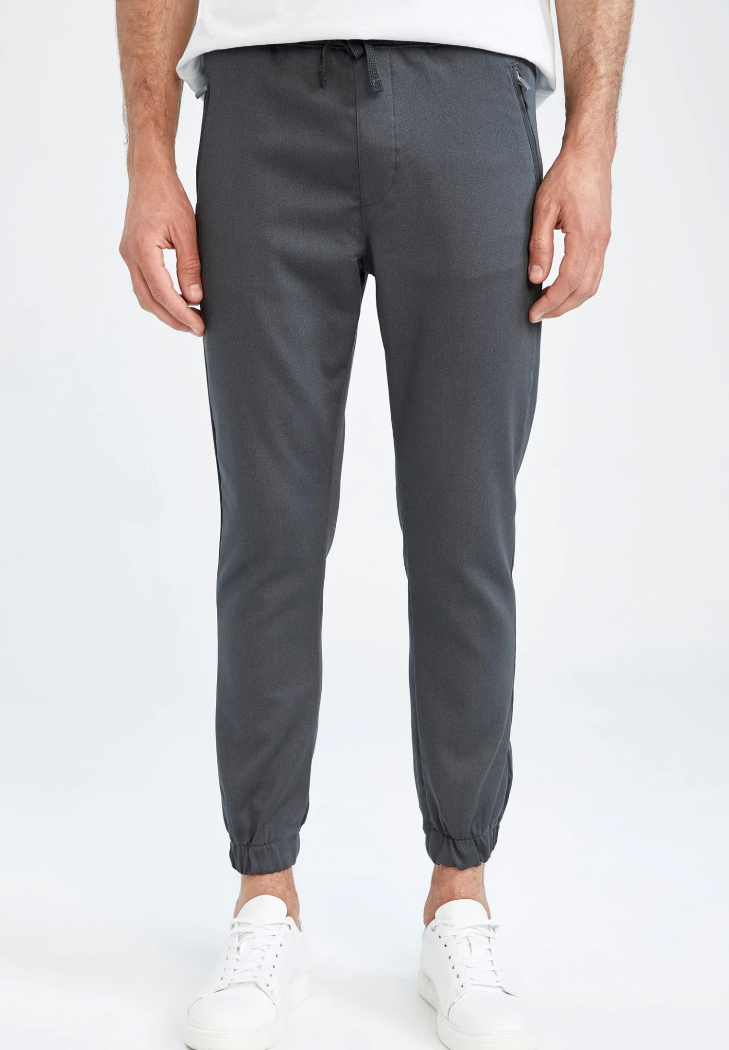 DeFacto Trainingsbroek - Anthracite 1 DeFacto Trainingsbroek - Anthracite