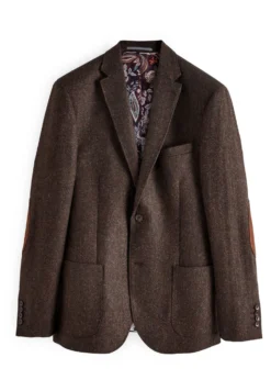 Next Signature Moons British Textured With Elbow Patches- Blazer - Brown 10 Next Signature Moons British Textured With Elbow Patches- Blazer - Brown -Selected Homme Shop 36aa846944c54c43abf63c32aadd273c scaled