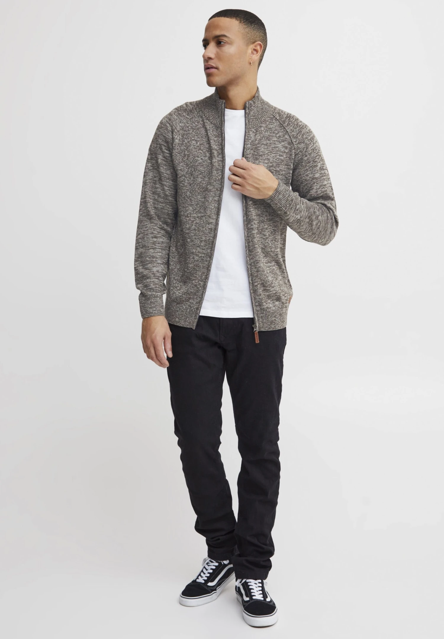 Blend Bhdaniri - Vest - Pewter Mix 2 Blend Bhdaniri - Vest - Pewter Mix - Afbeelding 2