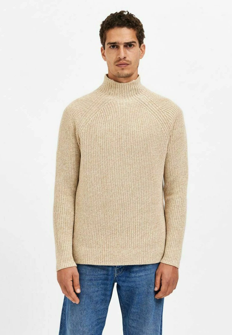 Selected Homme Trui - Cloud Cream 1 Selected Homme Trui - Cloud Cream