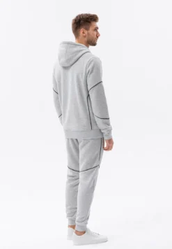 Set Ombre - Trainingspak - Grey -Selected Homme Shop 387c41ee481a42f7898aa50ffe683d00