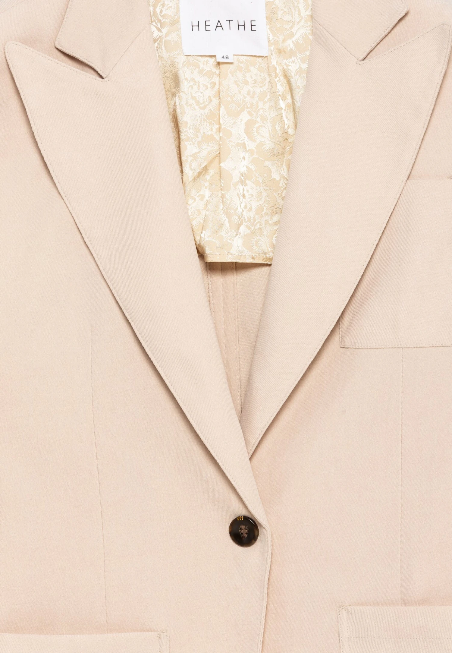 Nox - Blazer - Cream 3 Nox - Blazer - Cream - Afbeelding 3