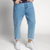 Lee Grazer - Relaxed Fit Jeans - Light-Blue Denim