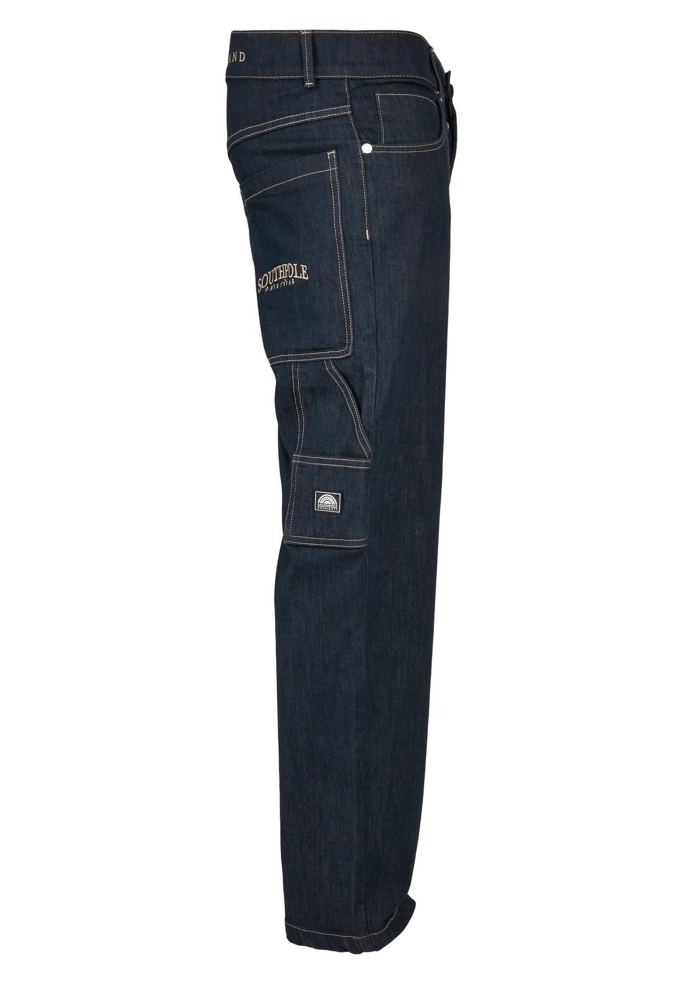 Southpole Straight Leg Jeans - Blue 11 Southpole Straight Leg Jeans - Blue - Afbeelding 11