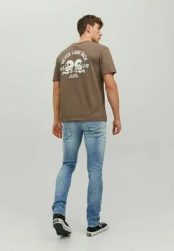 Jack & Jones Glenn Trek- Slim Fit Jeans - Blue Denim 10 Jack & Jones Glenn Trek- Slim Fit Jeans - Blue Denim -Selected Homme Shop 3a8b067817dd4659b60e5fcb2440ab4b