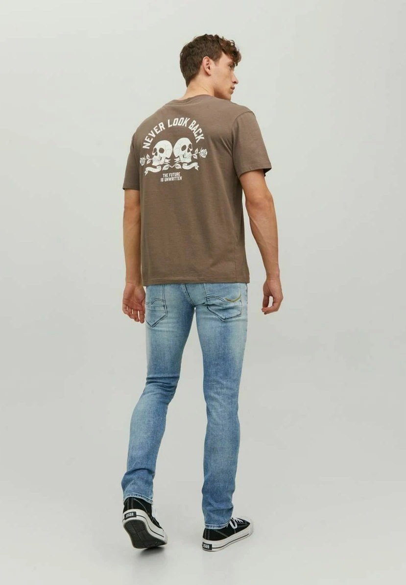 Jack & Jones Glenn Trek- Slim Fit Jeans - Blue Denim 3 Jack & Jones Glenn Trek- Slim Fit Jeans - Blue Denim - Afbeelding 3