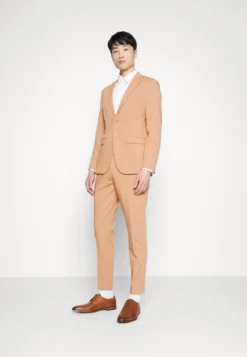 Selected Homme Slhslim Liam Suit Flex- Kostuum - Sandstorm
