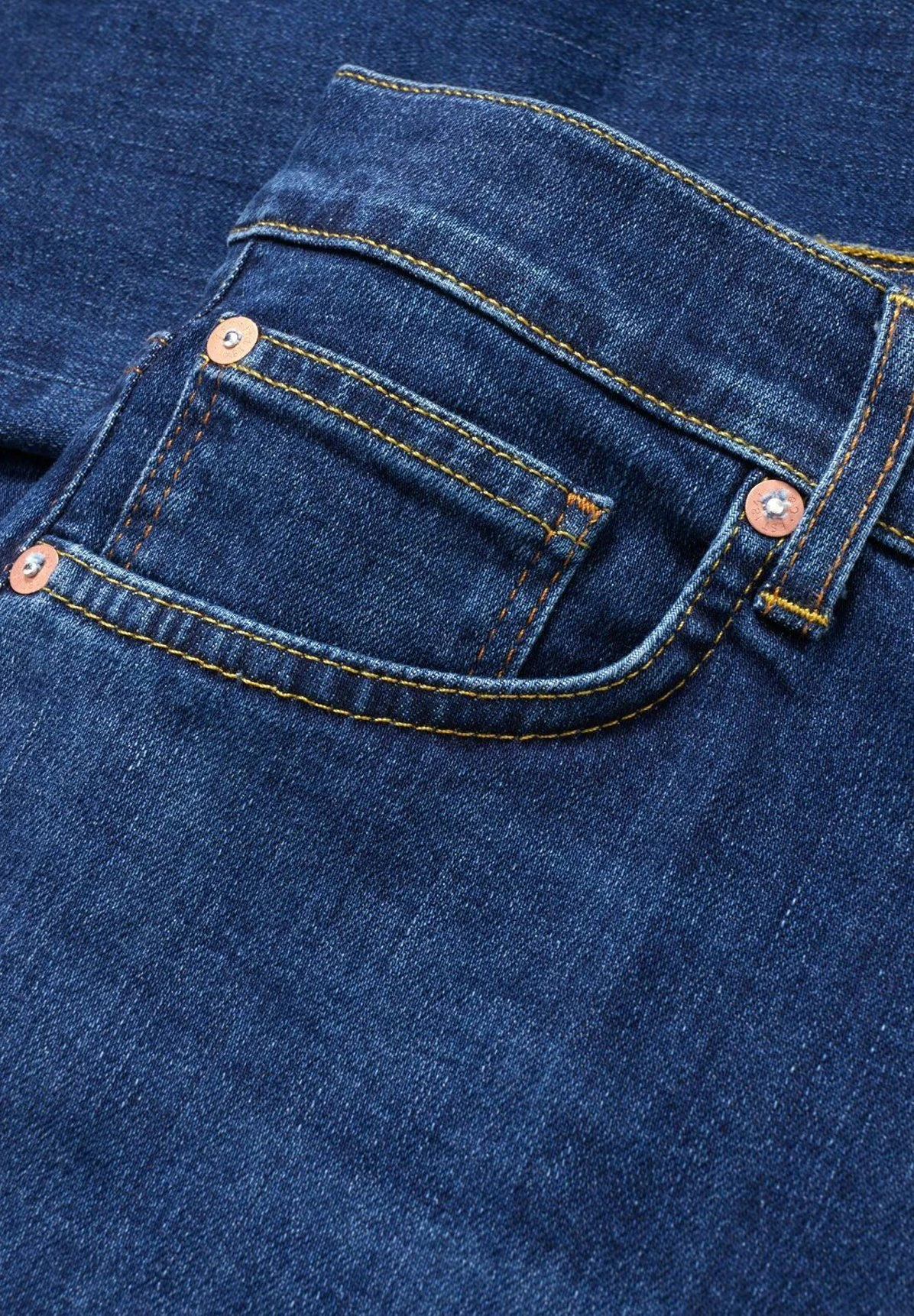 Slim Fit Jeans - Denim Blue 3 Slim Fit Jeans - Denim Blue - Afbeelding 3