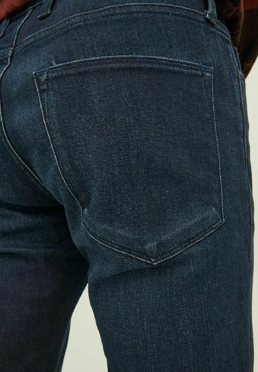 Jack & Jones Clark Evan Jos- Slim Fit Jeans - Blue Denim 7 Jack & Jones Clark Evan Jos- Slim Fit Jeans - Blue Denim - Afbeelding 7