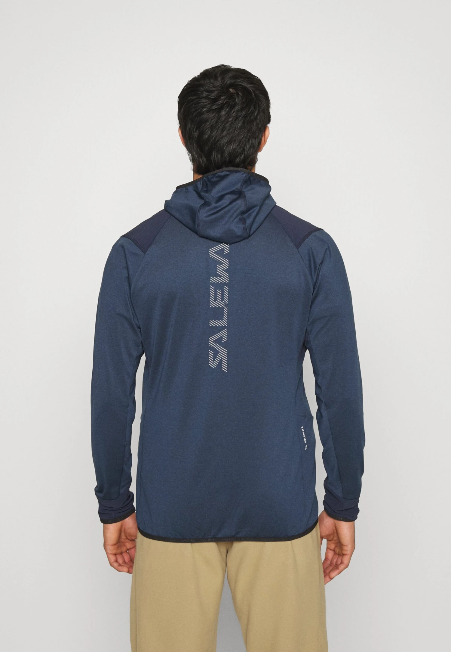 SALEWA Agner Hybrid - Trainingsvest - Navy Blazer Melange 3 SALEWA Agner Hybrid - Trainingsvest - Navy Blazer Melange - Afbeelding 3