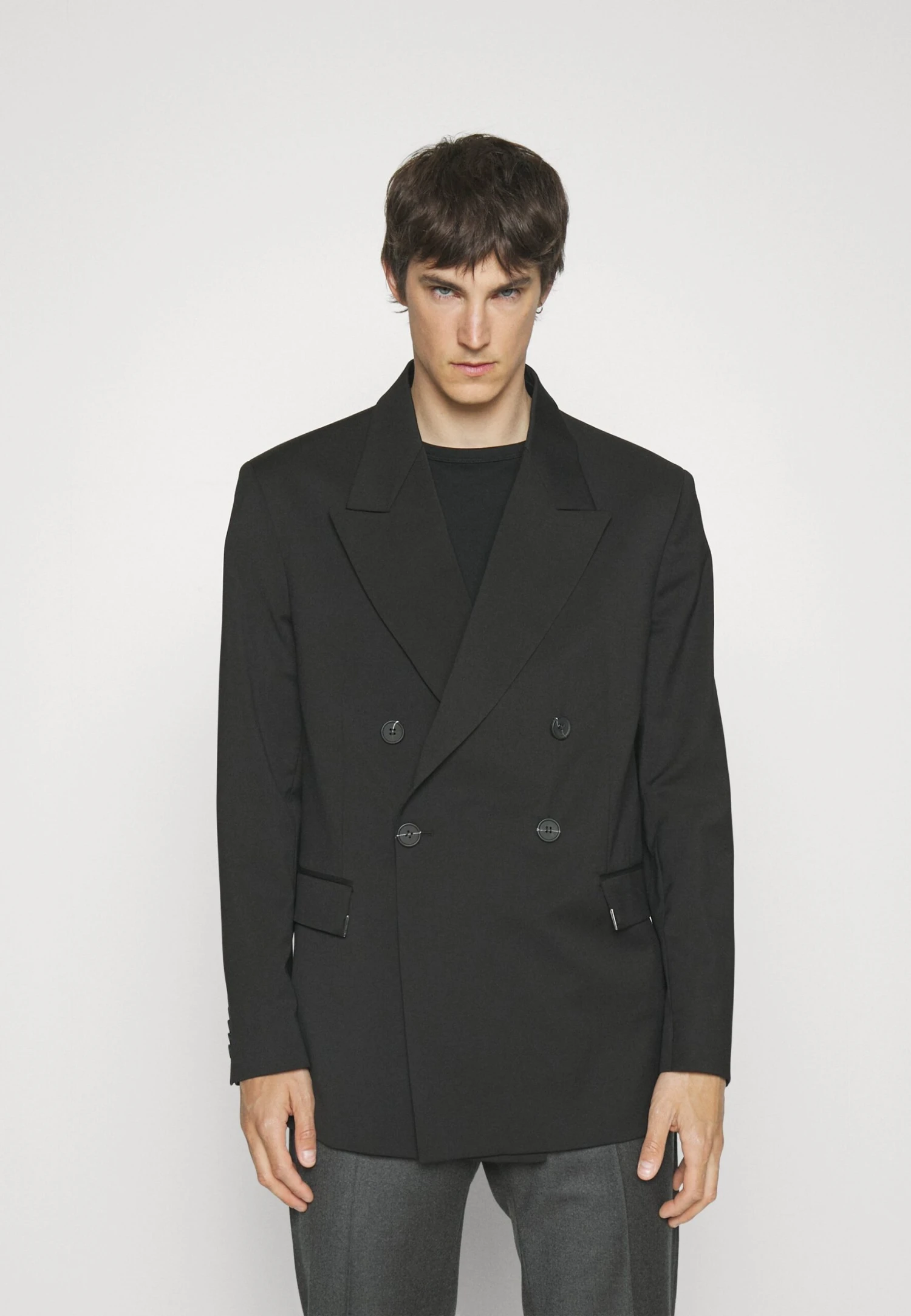 Han Kjøbenhavn Boxy Suit - Blazer - Black 1 Han Kjøbenhavn Boxy Suit - Blazer - Black