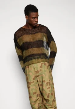 Jaded London Nirvana Striped Loose Jumper - Trui - Green/Black 9 Jaded London Nirvana Striped Loose Jumper - Trui - Green/Black -Selected Homme Shop 3e132b79a56545dcbe9288fb85a364e0 scaled