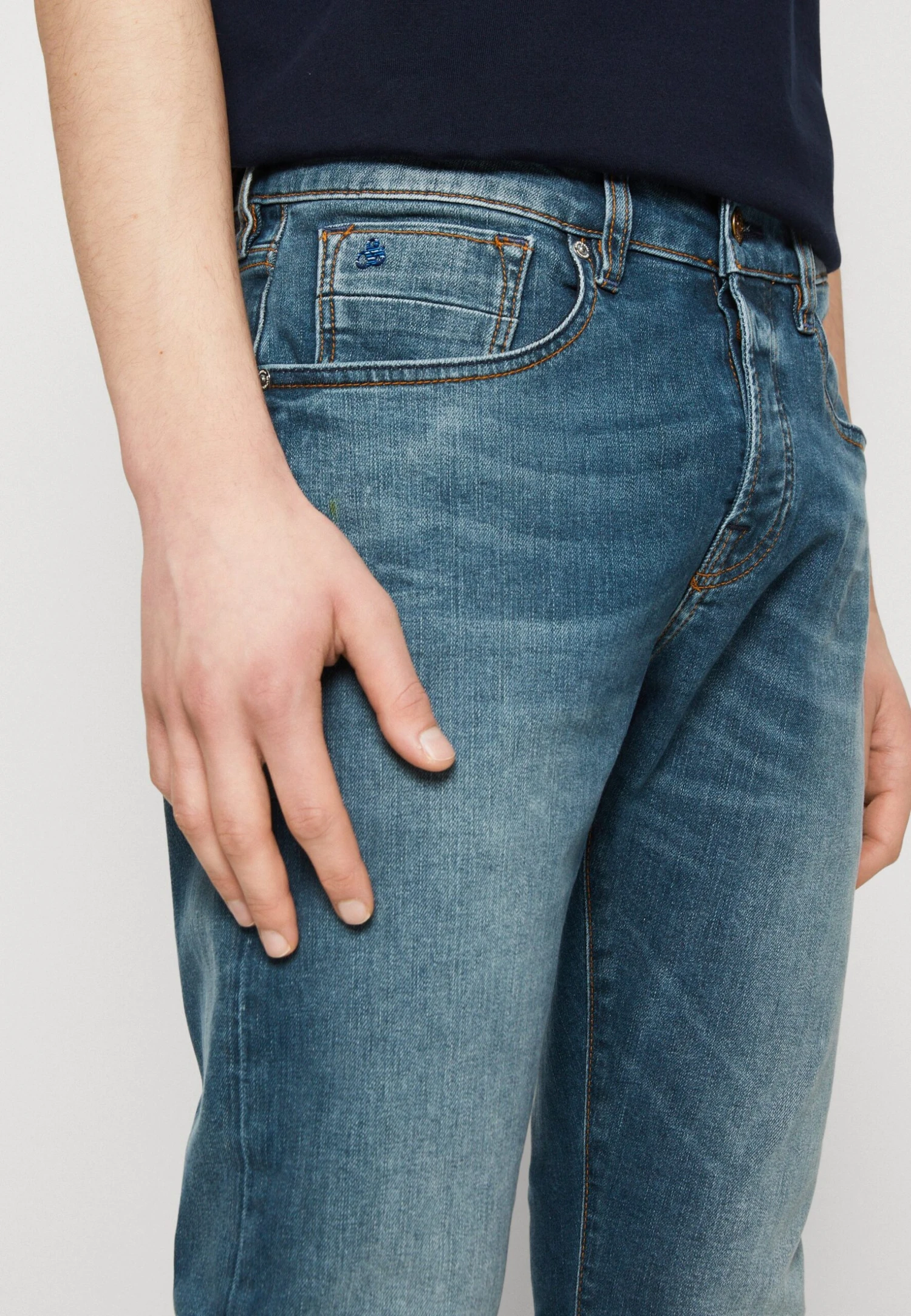 Scotch & Soda Ralston- Slim Fit Jeans - Live And Dark 4 Scotch & Soda Ralston- Slim Fit Jeans - Live And Dark - Afbeelding 4