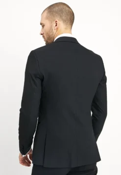 Basic Plain Black Tux Suit Slim Fit - Kostuum - Black 15 Basic Plain Black Tux Suit Slim Fit - Kostuum - Black -Selected Homme Shop 3e5fbcfc90c94c759674fc2cdbb3d4cb