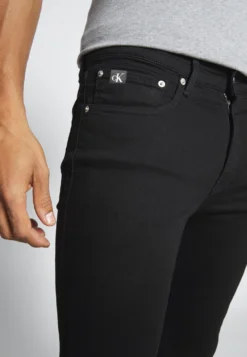 Calvin Klein Jeans Super Skinny - Jeans Skinny Fit - Black 10 Calvin Klein Jeans Super Skinny - Jeans Skinny Fit - Black -Selected Homme Shop 3f5cd1e63f1c47dd804a1cb20ea83b6f scaled