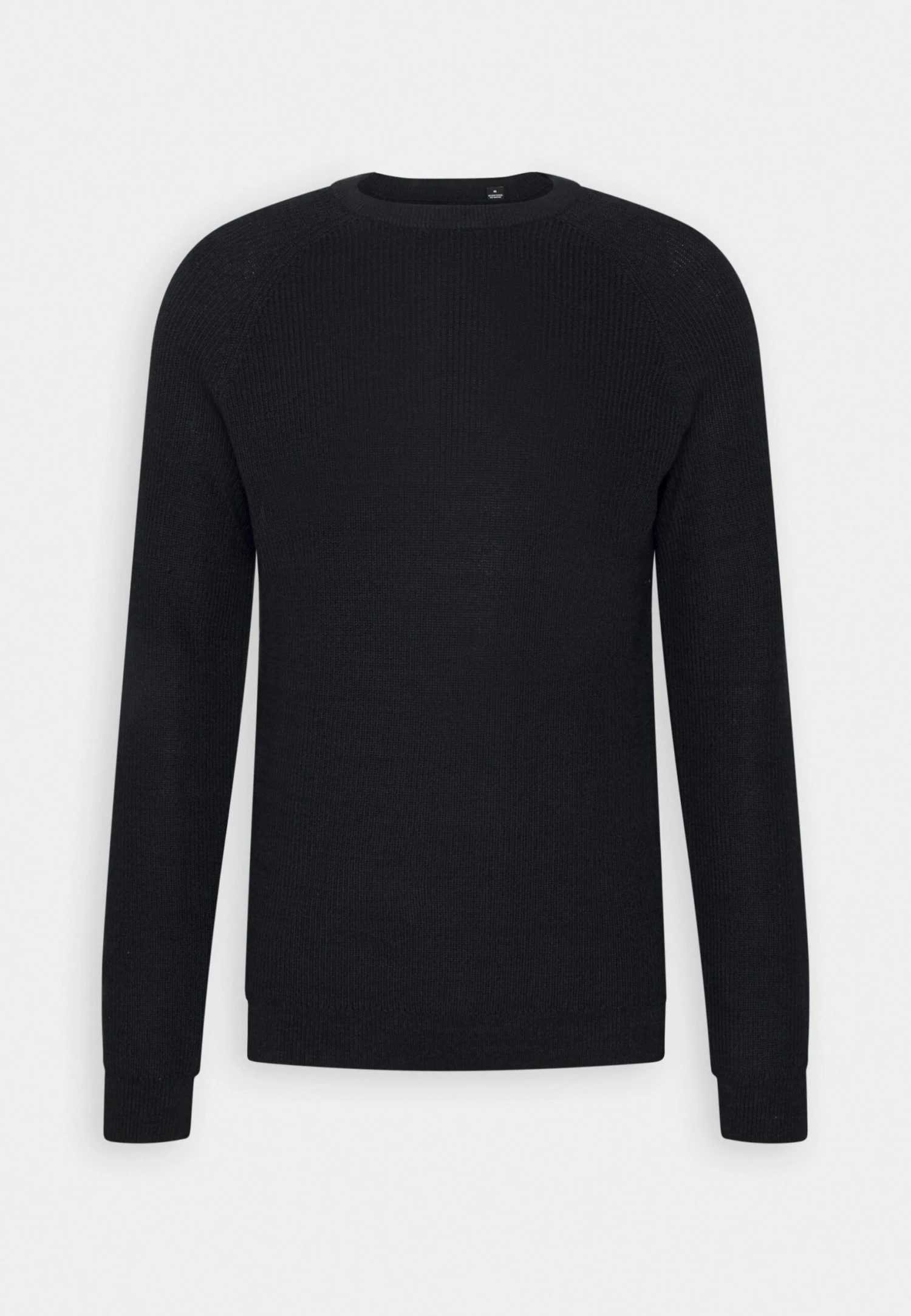 Only & Sons Ron Dennis Raglan Crew Neck- Trui - Dark Navy 4 Only & Sons Ron Dennis Raglan Crew Neck- Trui - Dark Navy - Afbeelding 4