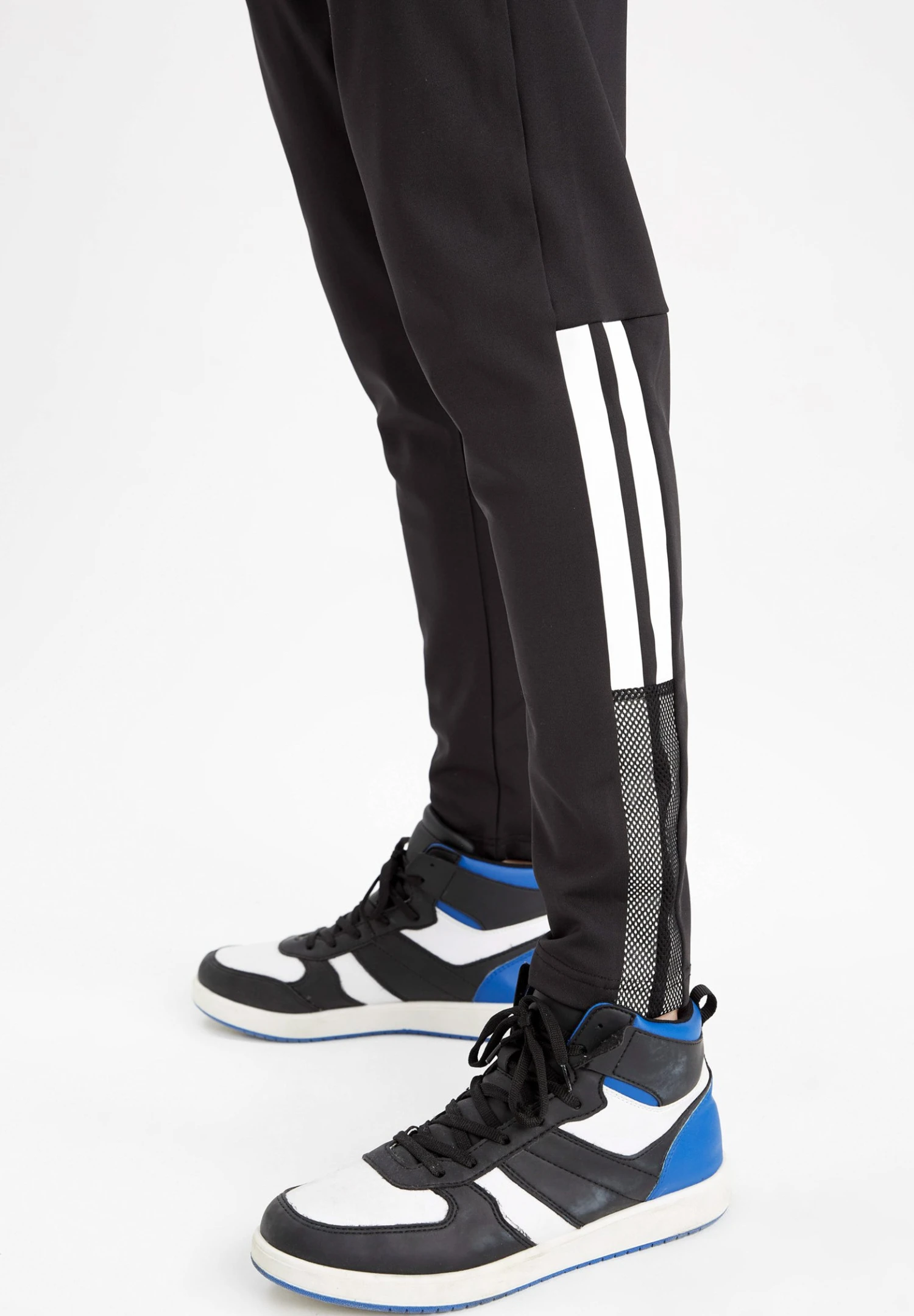 DeFacto Trainingsbroek - Black 4 DeFacto Trainingsbroek - Black - Afbeelding 4