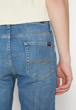 7 For All Mankind Jeans Tapered Fit - Light Blue -Selected Homme Shop 4160f1a920c5494f962195dbe594e210 scaled