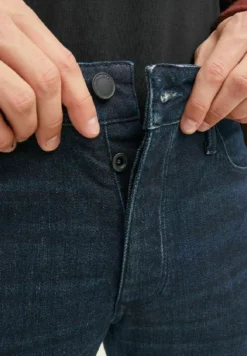 Jack & Jones Clark Evan Jos- Slim Fit Jeans - Blue Denim 11 Jack & Jones Clark Evan Jos- Slim Fit Jeans - Blue Denim -Selected Homme Shop 418a8a2fdab1480e95361f6e2fc14ec0