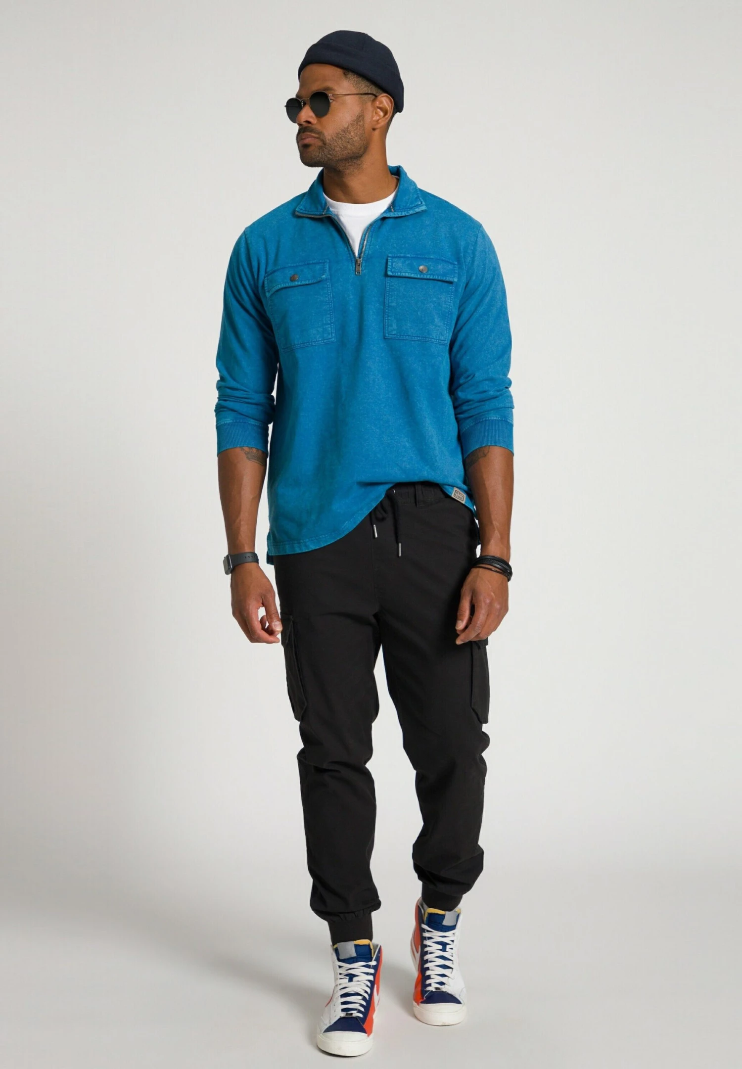 Trui - Blue 2 Trui - Blue - Afbeelding 2