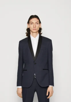 The Fashion Tux Shawl Collar - Kostuum - Navy