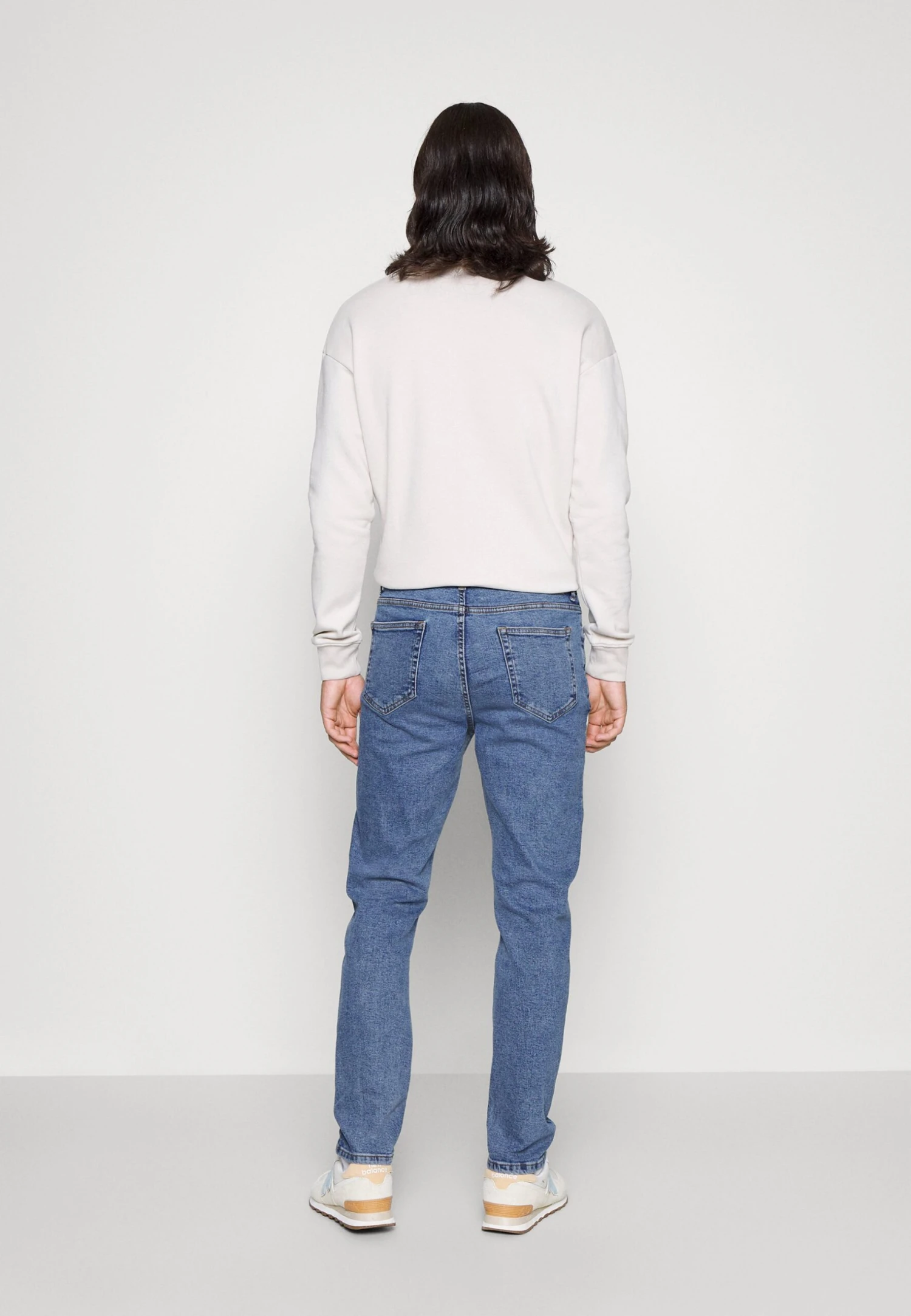 Denim Project Slim Fit Jeans - Light Stone Wash 3 Denim Project Slim Fit Jeans - Light Stone Wash - Afbeelding 3