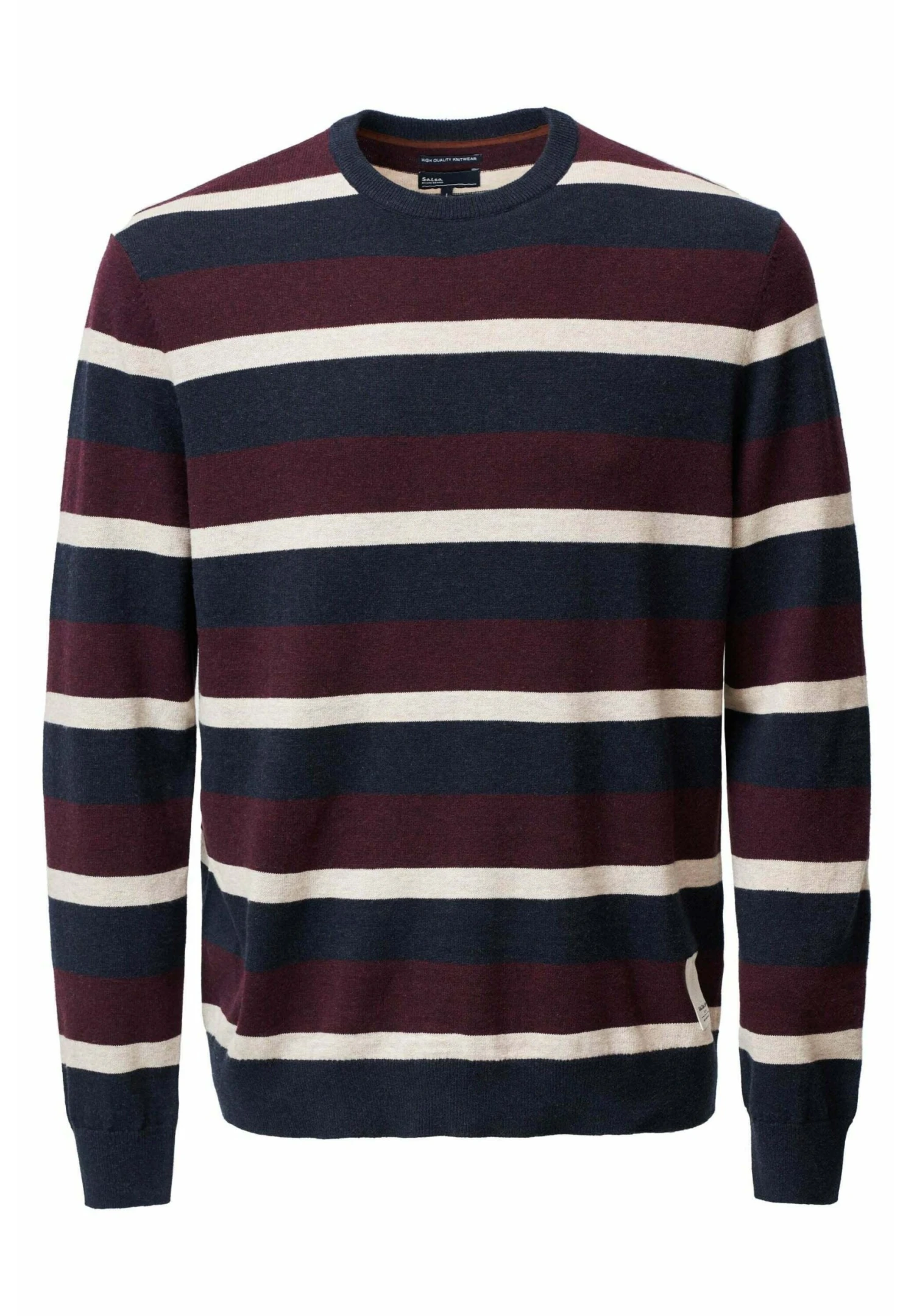 Los Angeles Langarm Regular - Trui - Blue 5 Los Angeles Langarm Regular - Trui - Blue - Afbeelding 5