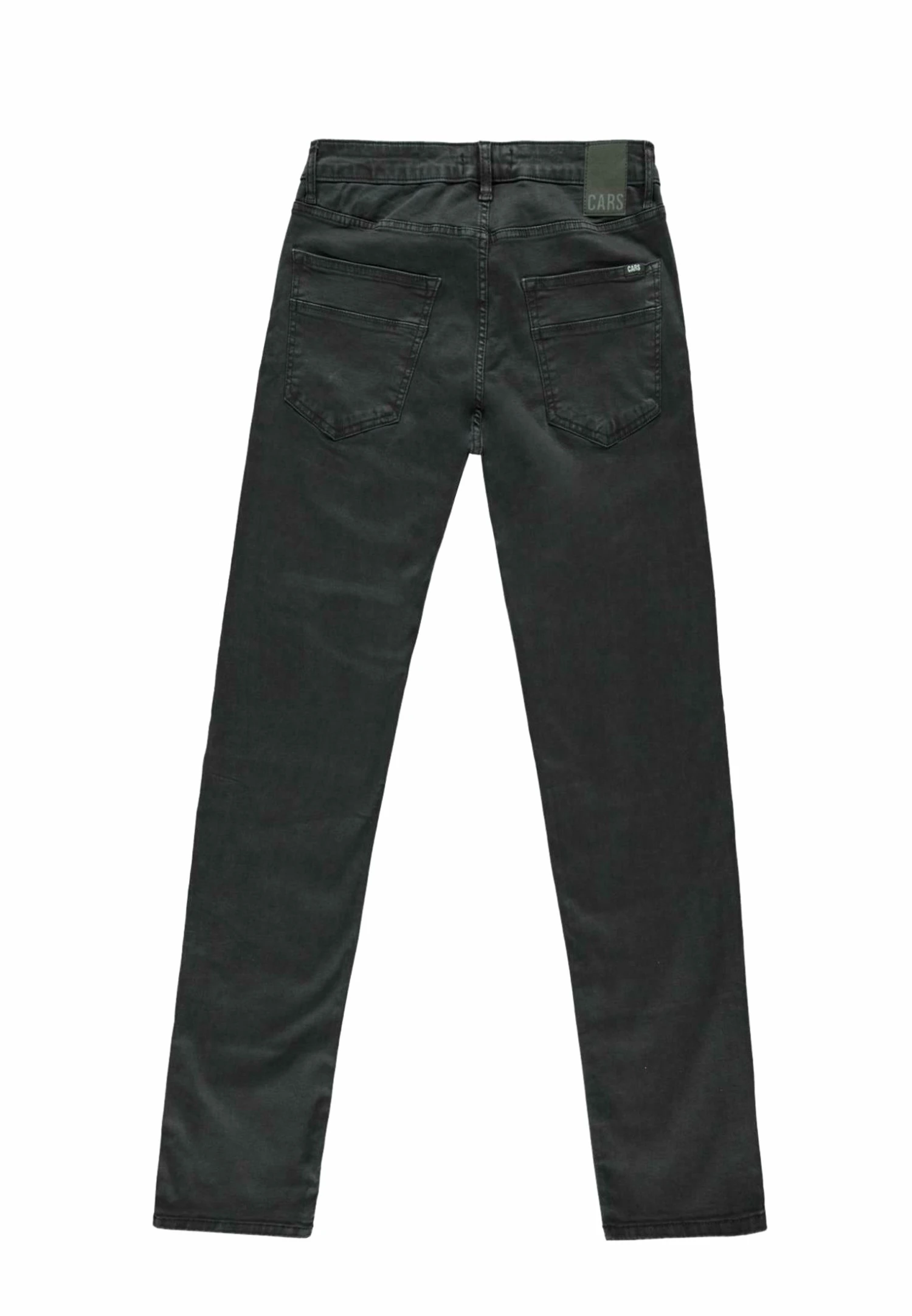 Cars Jeans Bates Garment Dye - Slim Fit Jeans - Black 2 Cars Jeans Bates Garment Dye - Slim Fit Jeans - Black - Afbeelding 2