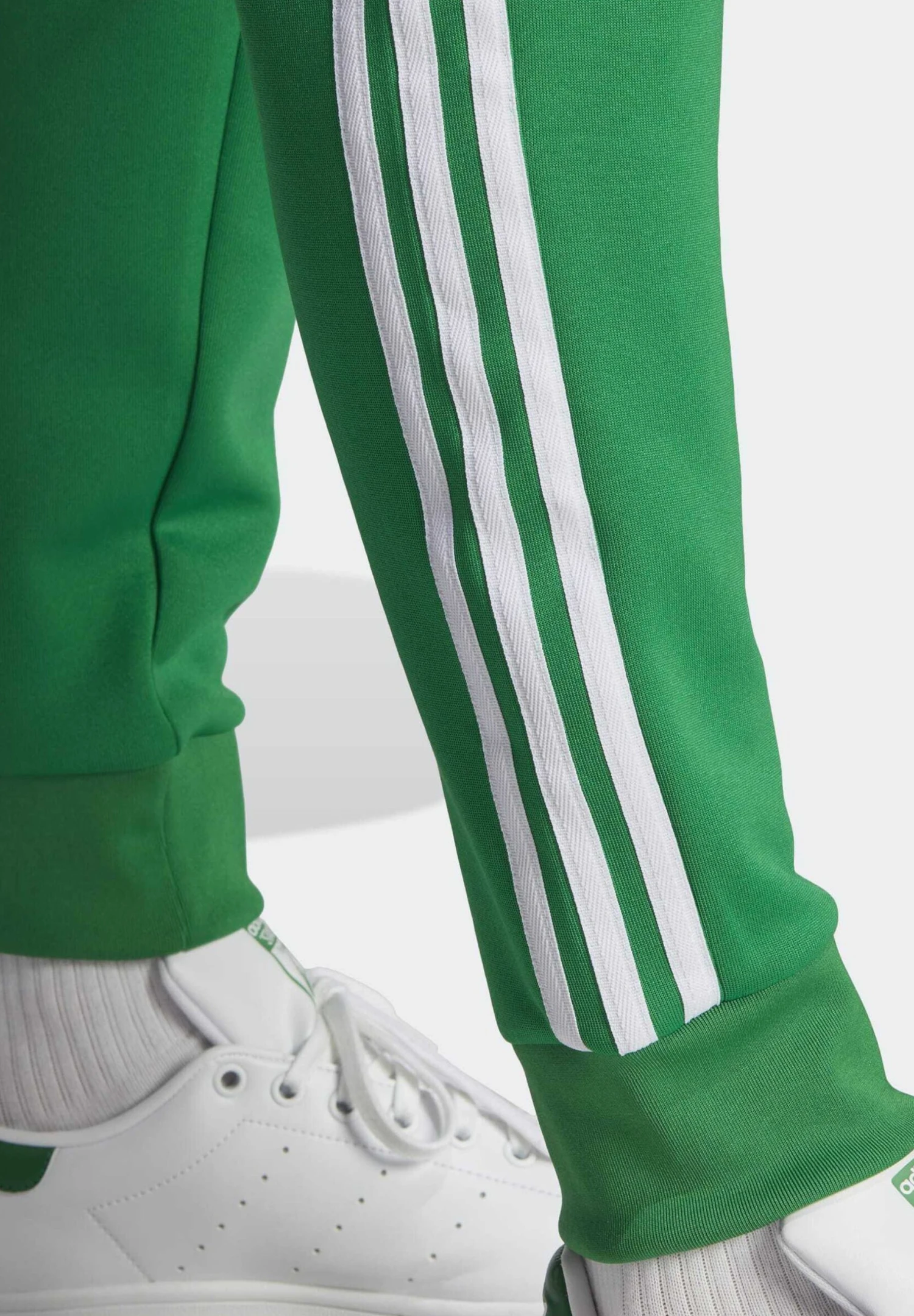 Adidas Originals Classics Sst - Trainingsbroek - Green White 4 Adidas Originals Classics Sst - Trainingsbroek - Green White - Afbeelding 4