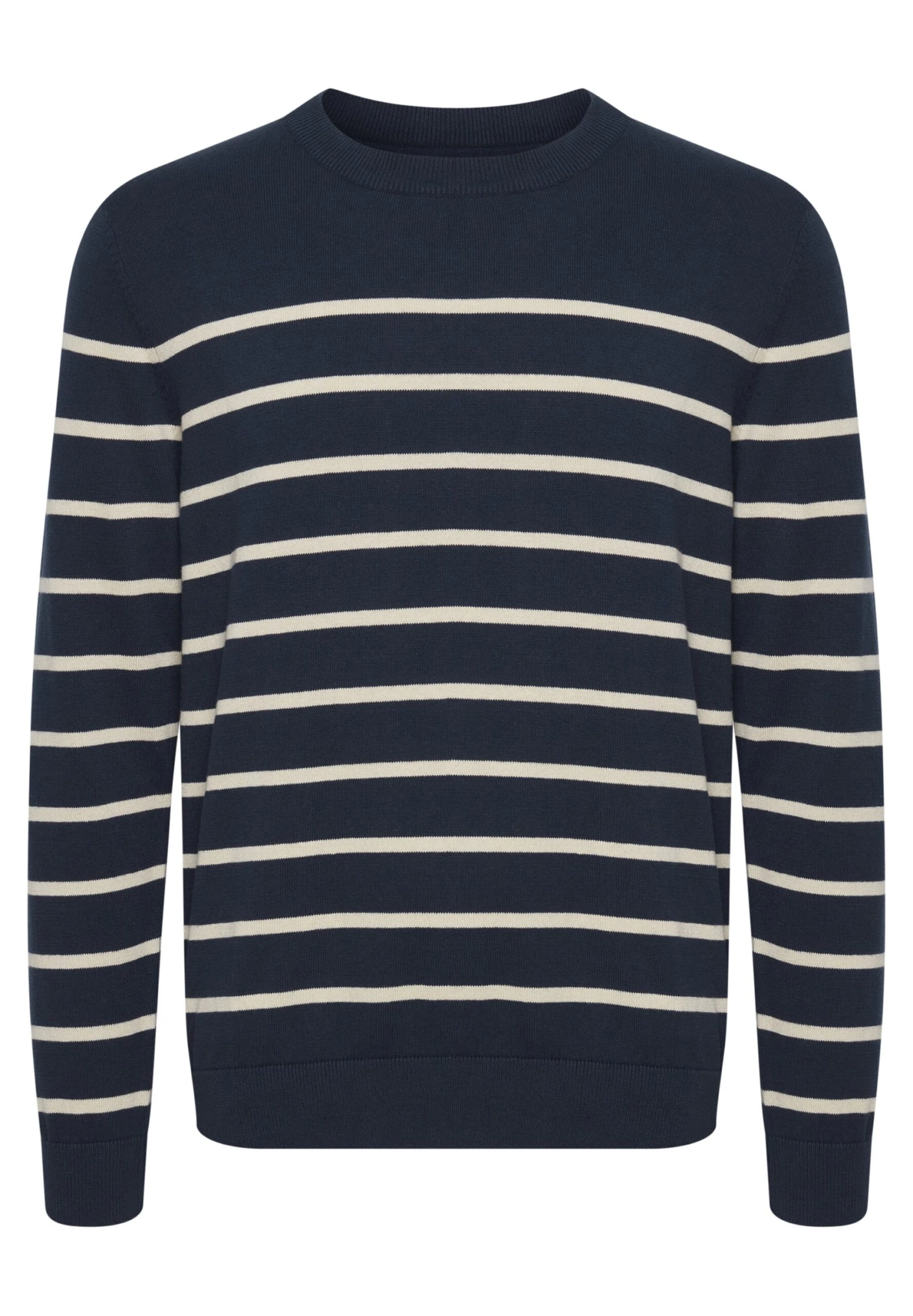 Solid Brice- Trui - Insignia Blue 6 Solid Brice- Trui - Insignia Blue - Afbeelding 6