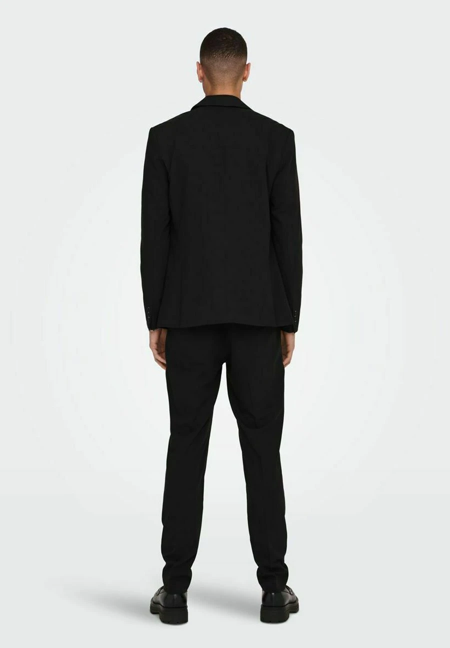 Only & Sons Klassischer - Blazer - Black 3 Only & Sons Klassischer - Blazer - Black - Afbeelding 3