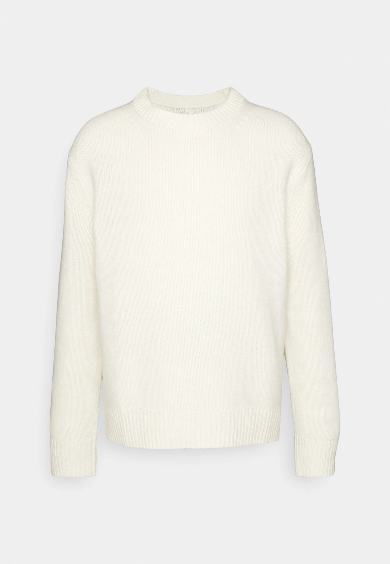 ARKET Sanit Oversized Crew - Trui - White 5 ARKET Sanit Oversized Crew - Trui - White - Afbeelding 5