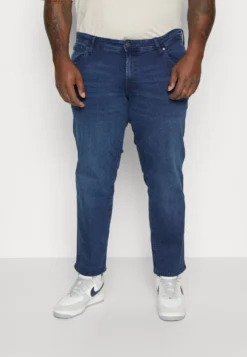 Nieuwe uitgaven 1 Jack & Jones Jjimike Jjoriginal Sq 350 Pls - Straight Leg Jeans - Blue Denim