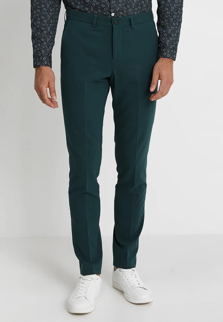 Lindbergh Plain Mens Suit - Kostuum - Dark Green 5 Lindbergh Plain Mens Suit - Kostuum - Dark Green - Afbeelding 5