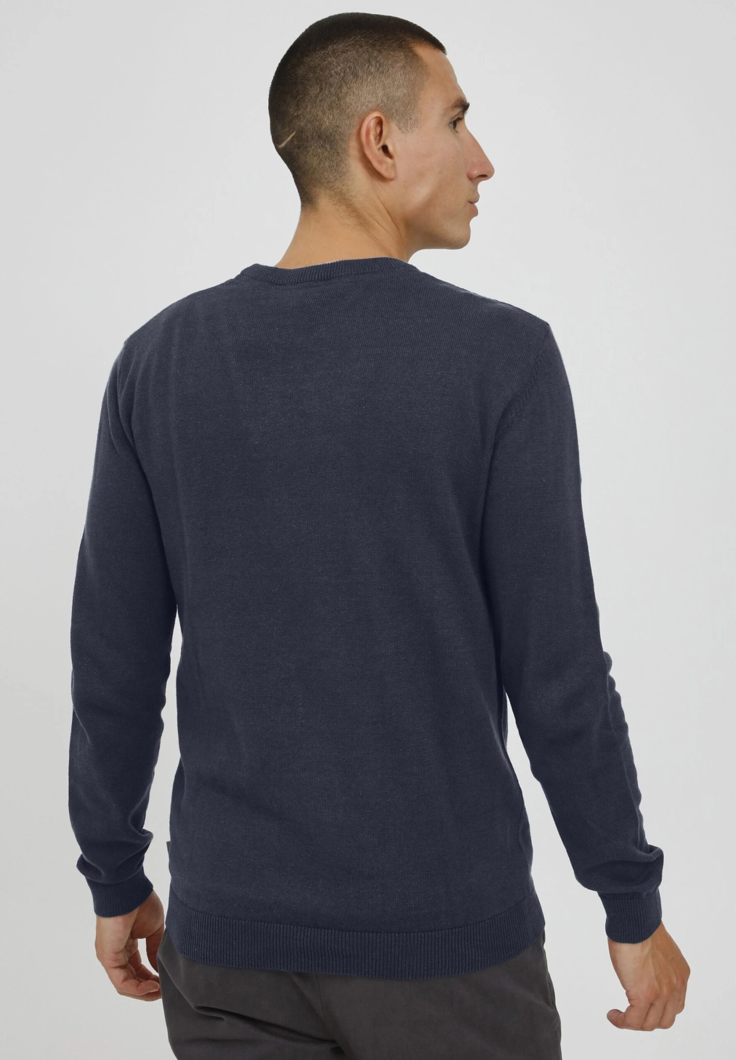 Solid Sdalagro - Trui - Insignia Blue 3 Solid Sdalagro - Trui - Insignia Blue - Afbeelding 3