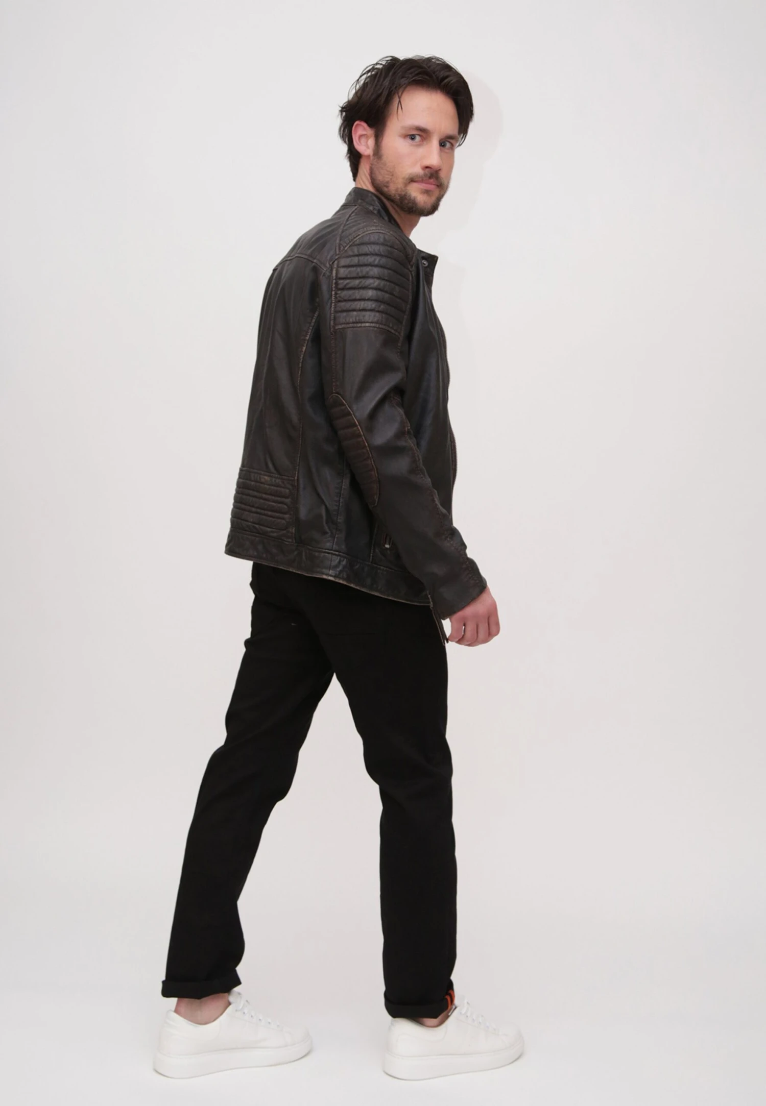 Thomas Comfort - Slim Fit Jeans - Schwarz 3 Thomas Comfort - Slim Fit Jeans - Schwarz - Afbeelding 3