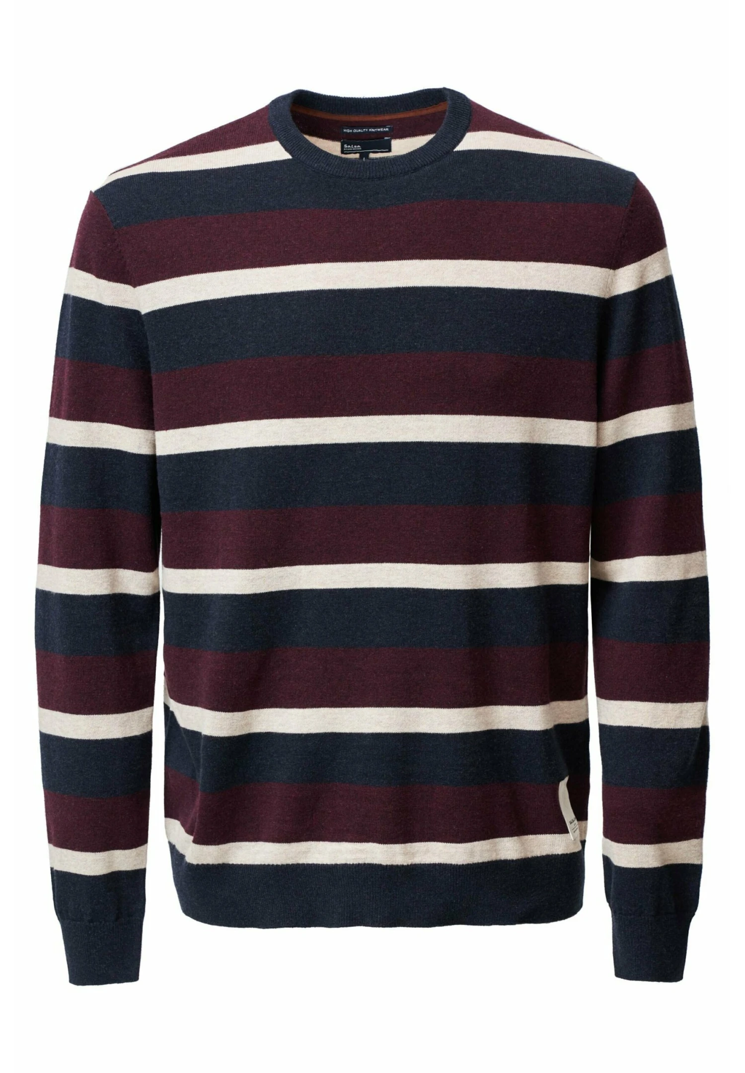 Los Angeles Langarm Regular - Trui - Blue 6 Los Angeles Langarm Regular - Trui - Blue - Afbeelding 6