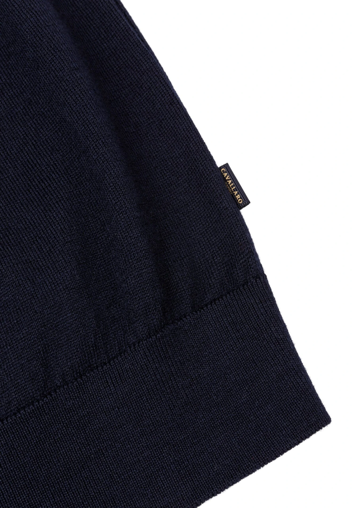 R-Neck - Trui - Dark Blue 3 R-Neck - Trui - Dark Blue - Afbeelding 3