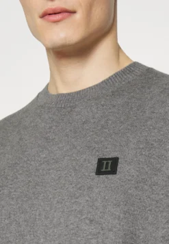 Les Deux Etienne Cashton - Trui - Light Grey -Selected Homme Shop 4b1d5925a3b44001bc78640ab9c859ea scaled